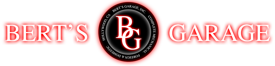Bert's Garage Hollywood
