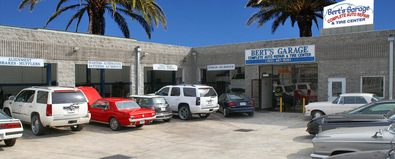 Berts Garage